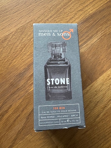 Masque Me Up Men & Sons Stone EDT 50 ml miesten tuoksu
