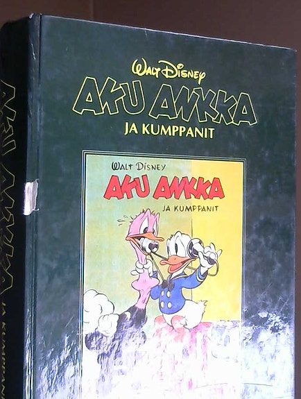 Aku Ankka ja kumppanit - Näköispainos vuosikerrasta 1953 (postikulut mukana)