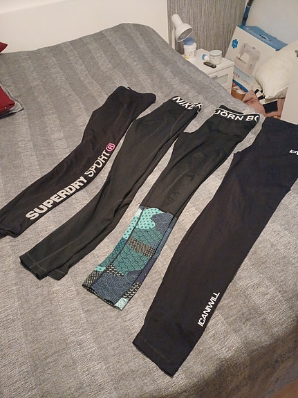 Iciw, Björn Borg, Superdry ja Niken juoksutrikoot