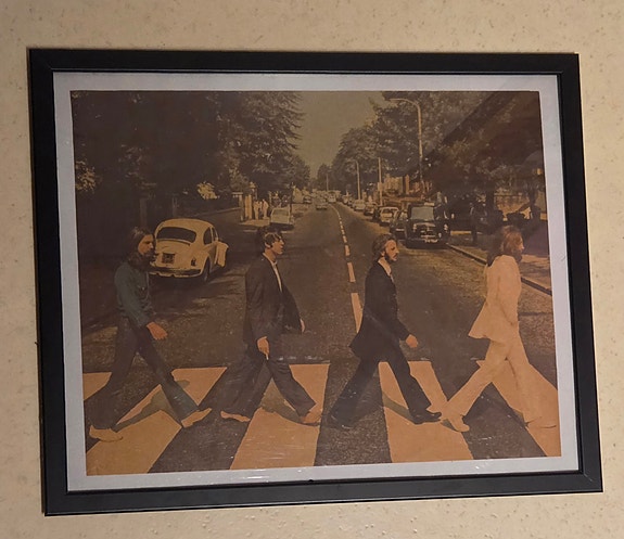 The Beatles Abbey Road Taulu