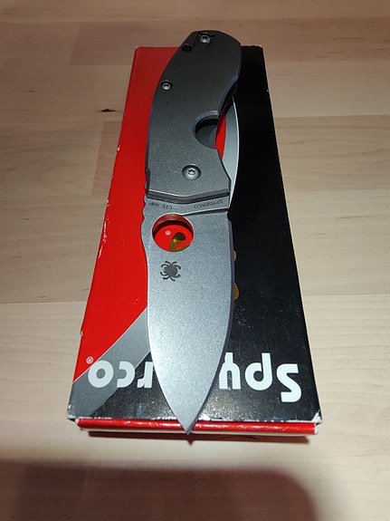 Spyderco Techno 1