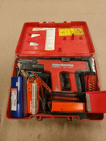 Hilti DX 450