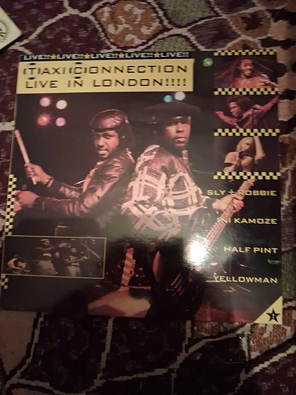 Taxi Connection - Live in London LP-levy