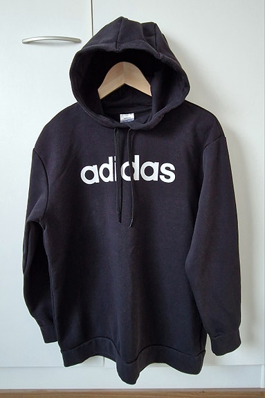 Adidas naisten huppari S, musta