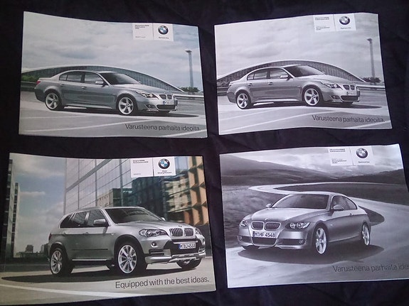BMW 5-sarja katalogit ja hinnastot 2008