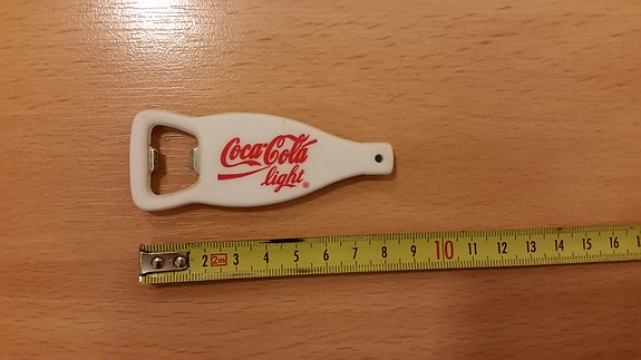 Coca Cola Light pullonavaaja jääkaappimagneetti