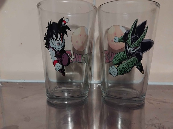 Dragon Ball Z juomalasit