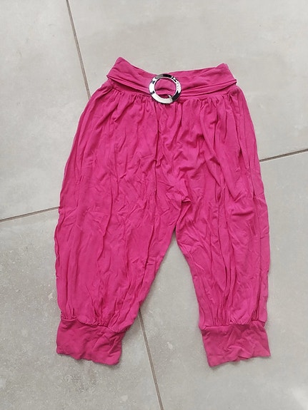 ihanat pinkit housut 146cm