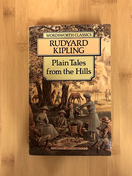 Plain Tales from the Hills by Rudyard Kipling (Book in English)