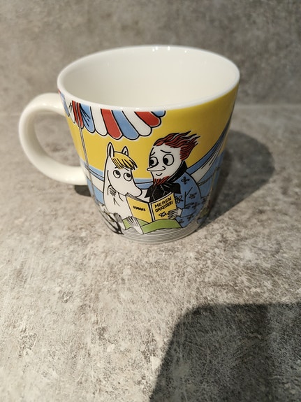 Arabia Muumi Muki, 0,3 L. Niiskuneiti ja runoilija / Snorkmaiden and The Poet