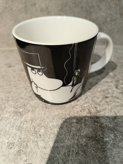 Arabia Muumi muki, 0,3 L. Muumipappa / Moominpappa
