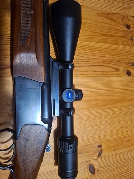 Baikal MP 94 rihlakko 12/76 & 308win