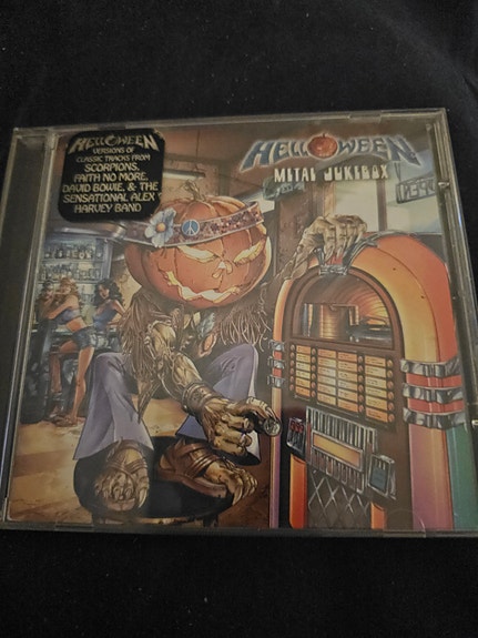 Helloween Metal Jukebox CD-levy