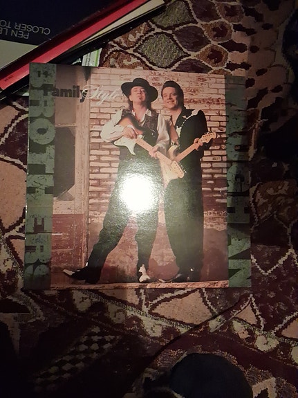 The Vaughn Brothers - Family Style Lp