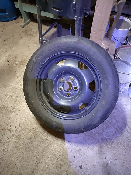 Transporter T5 17" muotopellit