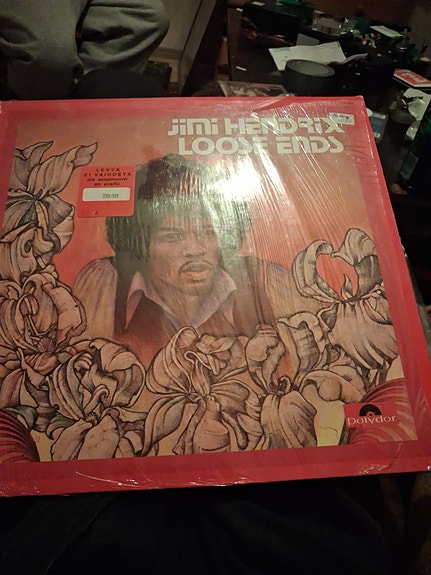 Jimi Hendrix- Loose Ends LP-levy
