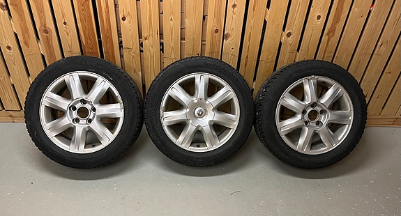 Nokian talvirenkaat 205/55 R16 (94T XL) Renault vanteilla. Erikoisalennus!