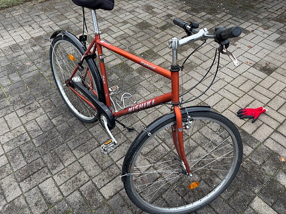 Nishiki hybrid 7-vaihteinen