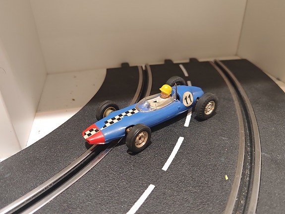 Scalextric BRM Formula Junior F1 Autorataauto