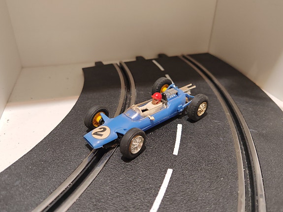 Scalextric Lotus Formula Junior F1 Autorataauto