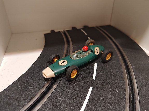 Scalextric BRM Formula Junior F1 Autorataauto