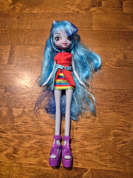 My Little Pony Equestria Girls Rainbow nukke (#3253)