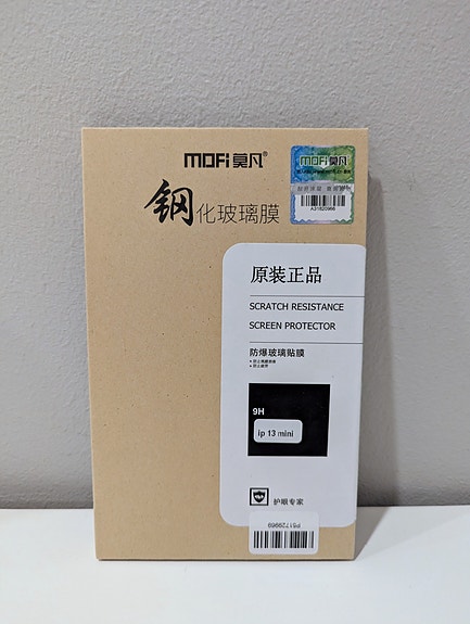 UUSI iPhone 13 Mini -suojalasi