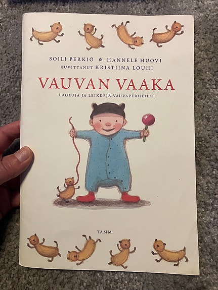 Nuottivihko, Lasten lauluja
