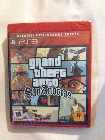 Grand theft auto San Andreas