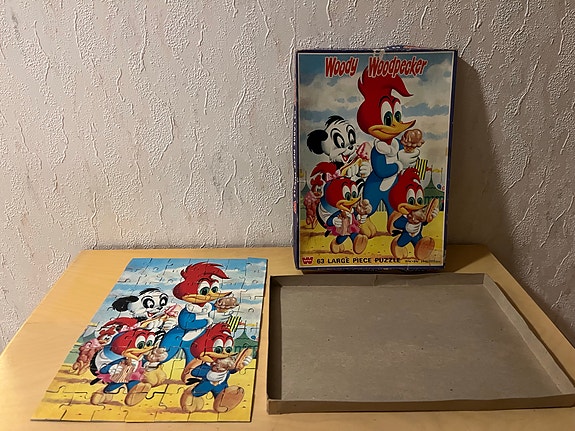 Palapeli: Woody Woodpecker - Circus snacks