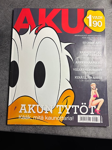Aku Ankka 2010 Lehti