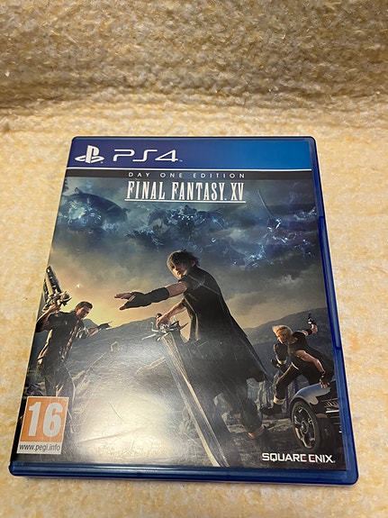 ps4 Square Enix Final Fantasy XV Playstation 4 peli