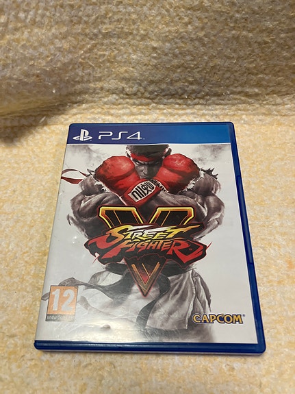Capcom Street Fighter V Playstation 4 Peli