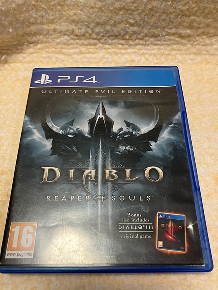 ps4 Diablo III Reaper of Souls Ultimate Evil Edition PlayStation 4 -peli