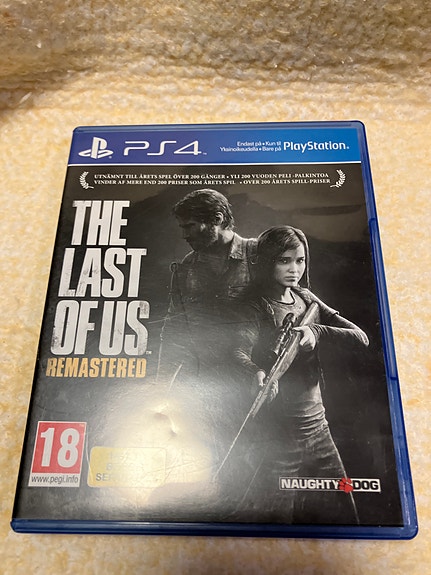 ps4 Naughty Dog The Last of Us Remastered Playstation 4 peli