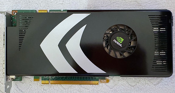NVIDIA 8800GTS Apple Mac Pro näytönohjain