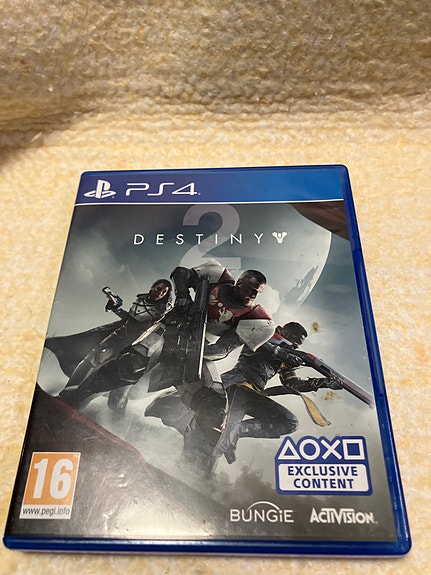Destiny 2 Playstation 4 -peli