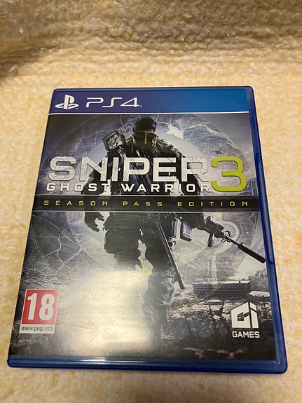 ps4 Sniper Ghost Warrior 3 Playstation 4 Peli