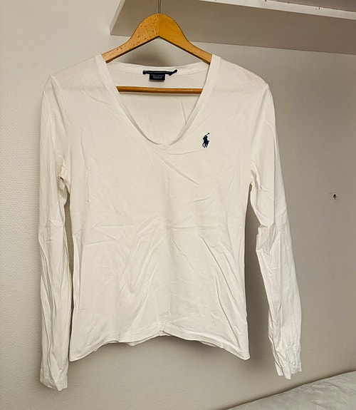 Valkoinen Ralph Lauren paita