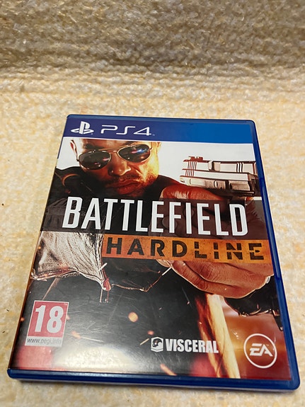Electronic Arts Battlefield Hardline Playstation 4 Peli