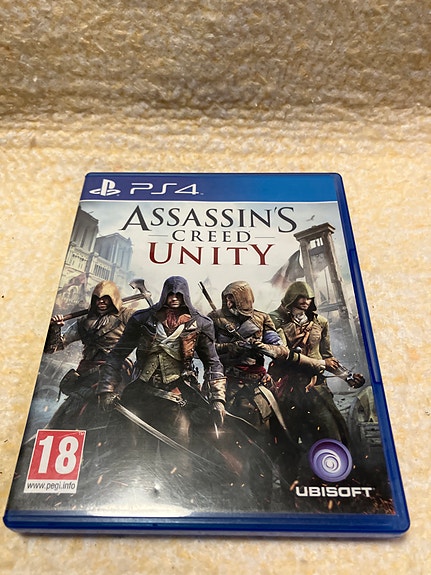 Ubisoft Assassin's Creed Unity Playstation 4 peli
