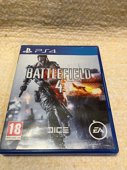 Electronic Arts Battlefield 4 Playstation 4 Peli