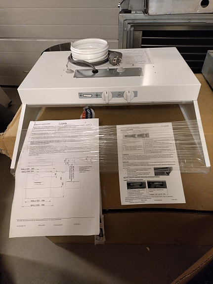 Liesikupu liesituuletin iloxair 500 basic