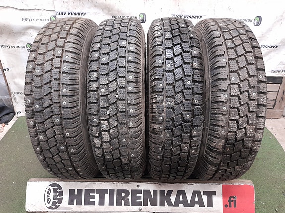 165/80 R13" Käytetyt Nastarenkaat