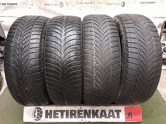 205/60 R16" Käytetyt Kitkarenkaat