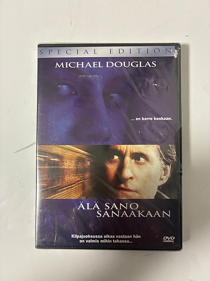DVD Älä sano sanaakaan elokuva Uusi muoveissa Special edition