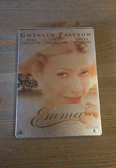 Emma Limited collector's edition steelbook dvd