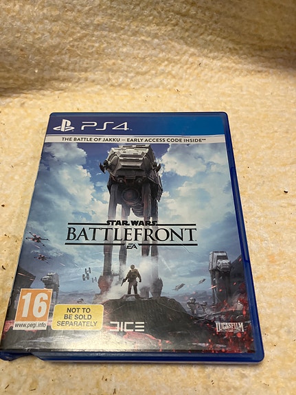 ps4 Star Wars Battlefront Playstation 4 peli