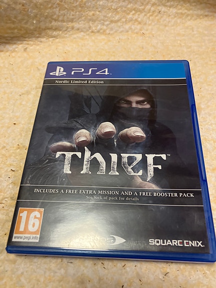 ps4 Square Enix Thief Playstation 4 Peli