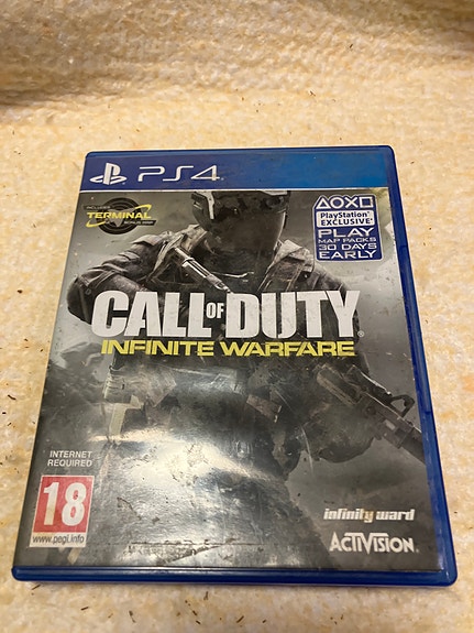 Call of Duty Infinite Warfare Playstation 4 Peli